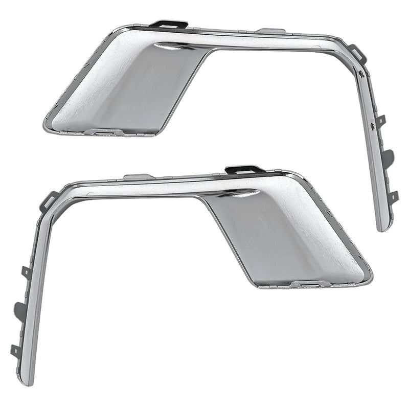 DURAFORCE Fog Light Molding Trim Bezel for GMC Yukon/XL 2021-2024 Driver Passenger Side