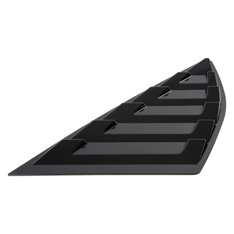 Side Quarter Window Louver Cover Scoop Vent for Ford Mondeo Fusion 2013-2020