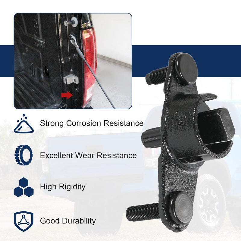66101-04021 Rear Tailgate R/H Hinge Damper Bracket for Toyota Tacoma 2016-2023