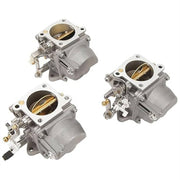DURAFORCE 6H1-14301 6H1-14302 6H1-14303 00 Carburetor Set for Yamaha 2T 90HP Outboard
