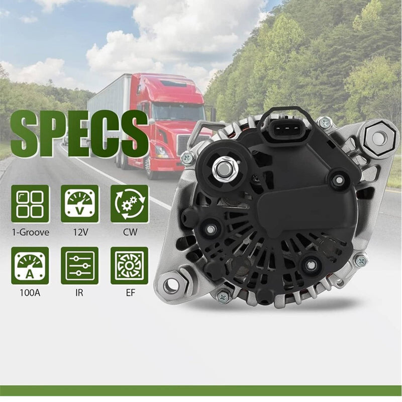Alternator 37300-2G150 11491 for Hyundai Sonata Kia Optima 2.4L 2010-2013