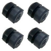 DURAFORCE Rubber Isolator Engine Mount for John Deere 7710 7810 7630 7715 7815 Tractor 4Pc