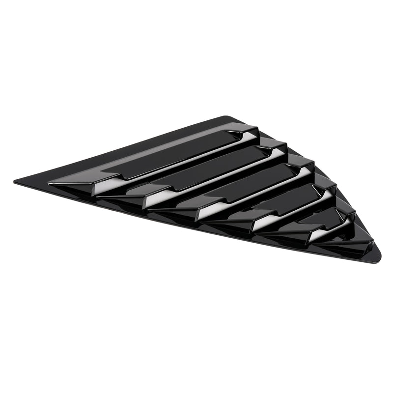 Side Quarter Window Louver Cover Scoop Vent for Ford Mondeo Fusion 2013-2020