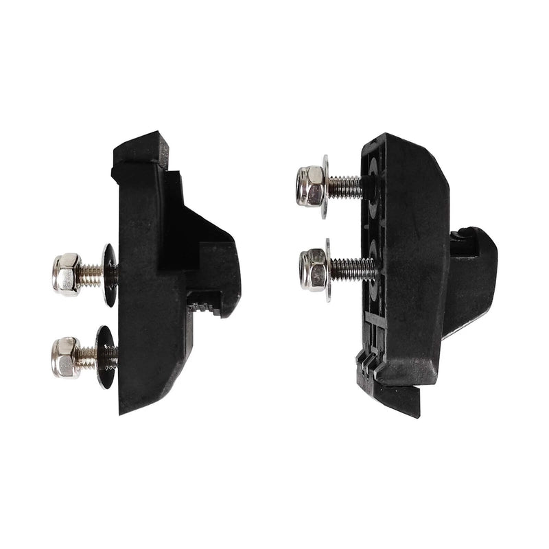 For 2018-2023 Jeep Wrangler JL JLU Hood Lock Catch Bracket Latches Buckle Kit