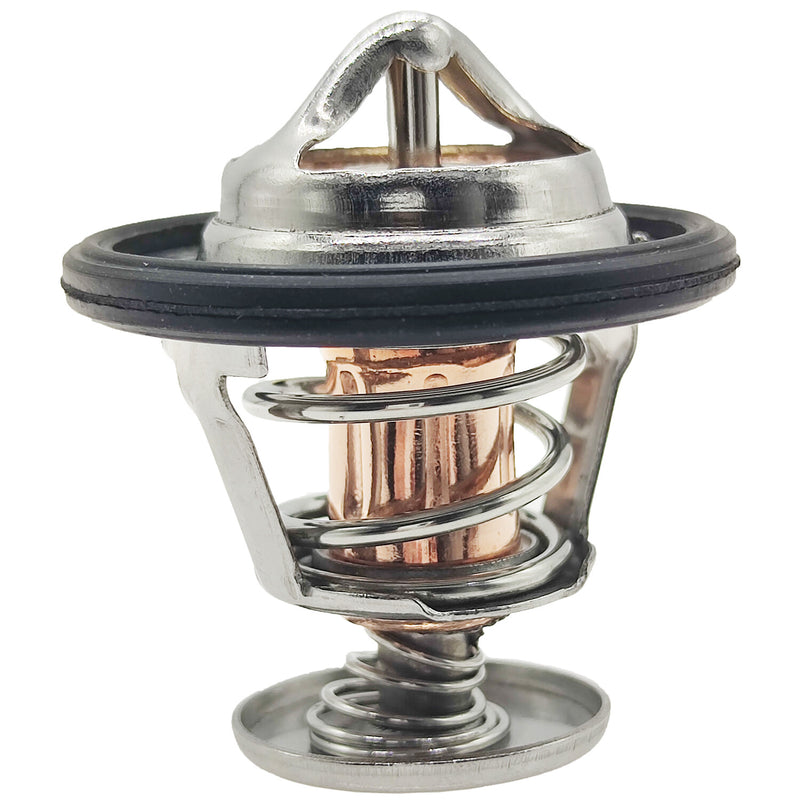 129155-49801 Thermostat 71℃ 160℉ for Yanmar Engine 4TNE84 4TN82E 4TN82TE
