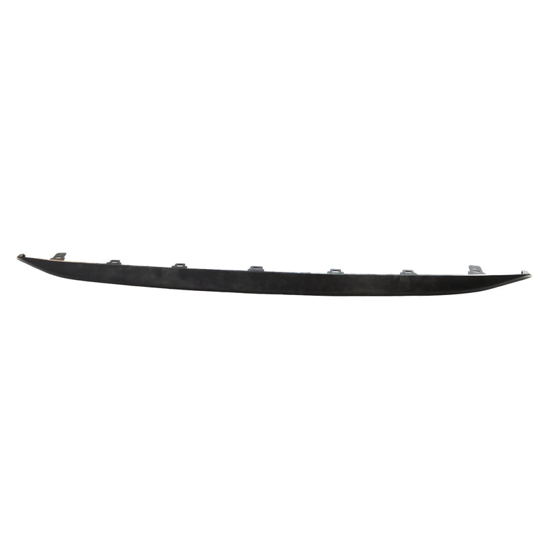 Black Plastic Rear Lower Bumper Molding Trim For Toyota Corolla LE 2020-2021