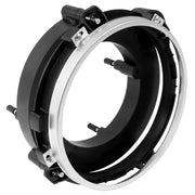 DURAFORCE Headlight Headlamp Bulb Mount Bracket Bucket Front Right for Jeep 97-06 Wrangler