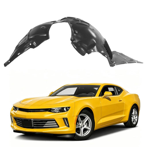 DURAFORCE #84922604 Front Inner Fender Liner for Chevrolet Camaro 2016-2022 Driver Side
