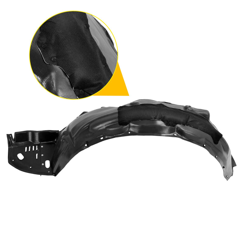Fender Liner w/Insulation Foam for Honda Accord Sedan 2008-2012 Front Left Side
