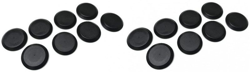 55177482AA Body Floor Drain Plugs for Jeep TJ Wrangler 97 06 SE X Sport 16