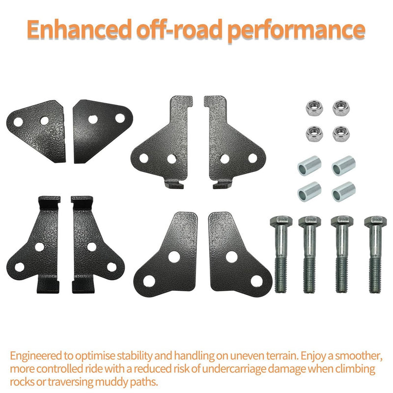 2 Inch Lift Kit for CF Moto UFORCE 1000 1000XL Suspension Leveling 2021-2024