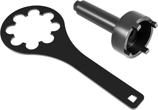 DURAFORCE Bearing Carrier Nut And Spanner Wrench Drive Tool for Mercruiser Alpha 1 Gen 2