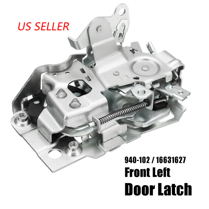 16631627 Front Left Door Latch Assembly for 88-98 Chevy GMC Truck Silverado