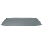 DURAFORCE Back Glass Smoke Gray Rear Window for Chevrolet Chevelle 1970-1972 Hardtop 2-Dr