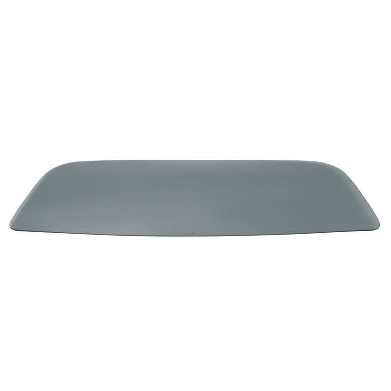 DURAFORCE Back Glass Smoke Gray Rear Window for Chevrolet Chevelle 1970-1972 Hardtop 2-Dr