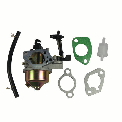 DURAFORCE 16100-ZF6-V01 Carburetor with Fuel Line for Honda GX390 13hp GX340 11hp