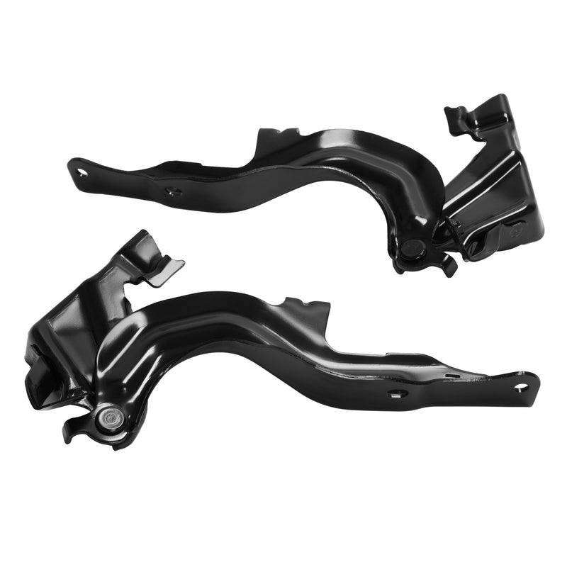 Hood Hinges for Nissan Altima Sedan 4Dr 2013-2018 Primed Black LH RH Pair Set