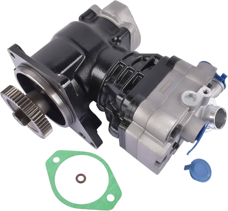 RA4711302515 Air Brake Compressor w/ Gear for Detroit Diesel DD15 Truck