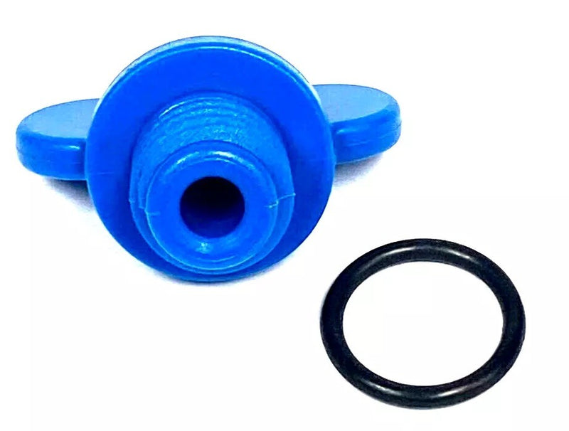 479956 Exhaust Manifold Drain Plug Kit for Volvo Penta 4.3-8.2L 2 Pieces