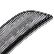 DURAFORCE Smoke LED Front/Rear Side Marker Lights for Chrysler 300C 300S 2015-2023