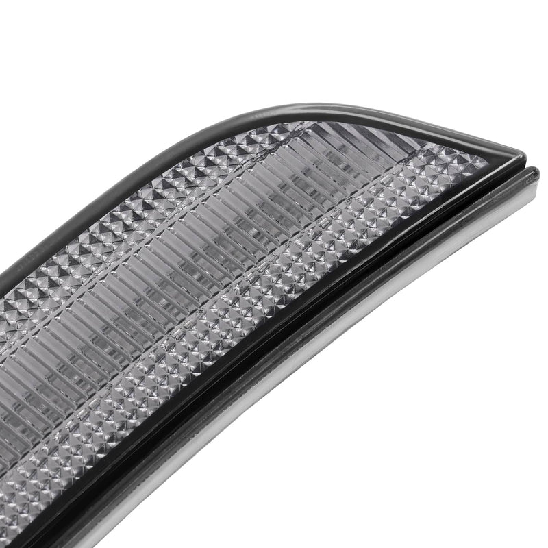 DURAFORCE Smoke LED Front/Rear Side Marker Lights for Chrysler 300C 300S 2015-2023