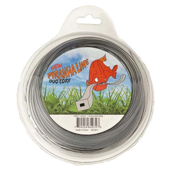 065 String Trimmer Line Square Duo Core 065 70 Feet 1 2 Pound