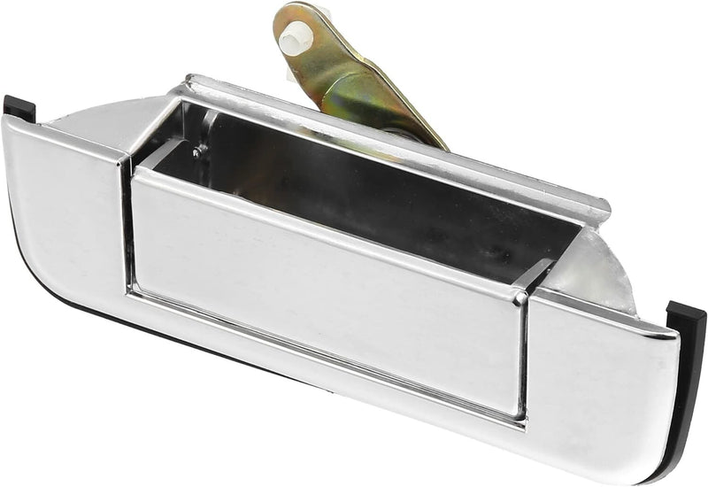 Silver Chrome Exterior Tailgate Handle for 1989-1995 Toyota Pickup 3.0L 2.4L