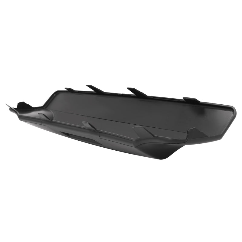 Painted Matte Black Trailer Hitch Receiver Panel Cover for Ford Expedition 18-21