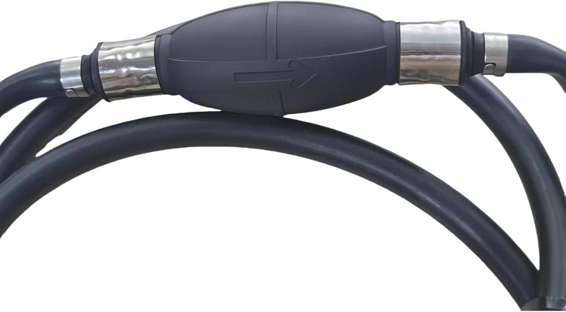 DURAFORCE 5/16" Marine Outboard Boat Motor Fuel Gas Hose Line Assembly With Primer Bulb