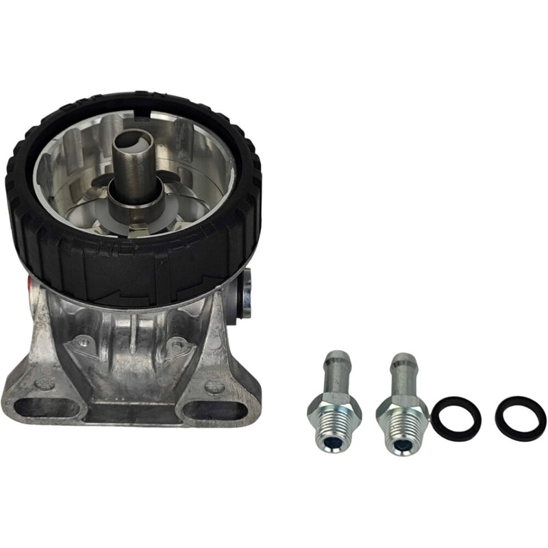 RE500160 Fuel Filter Head for John Deere Wood Chipper Air Compressor Equipment