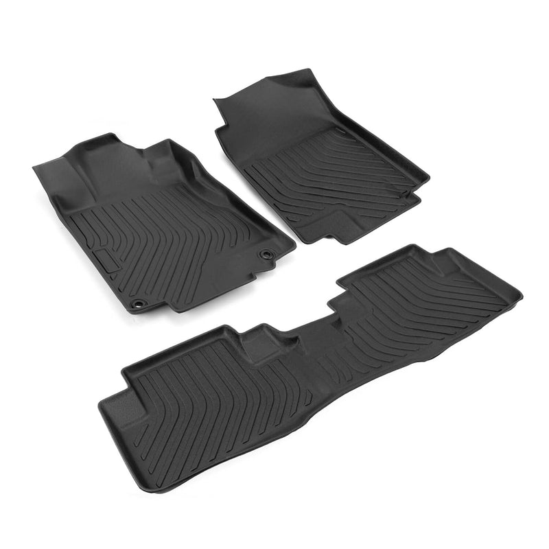 Car Floor Mat Liner Set for 2012-2016 Honda CRV CR-V 3D Molded TPE Weather