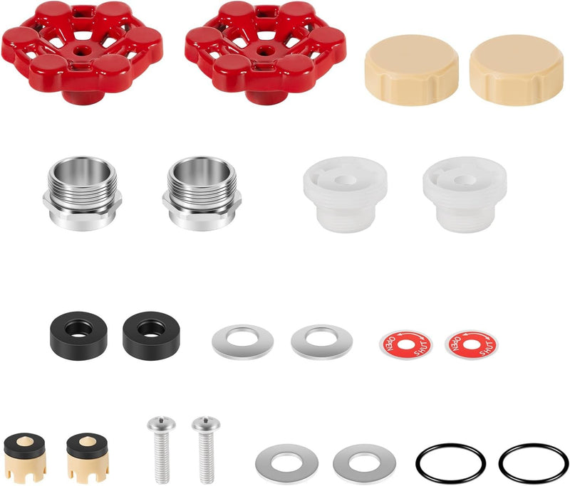 ASSE 1019-A Outdoor Faucet Repair Kit VACVBKX1B Vacuum Breaker 2 Pack