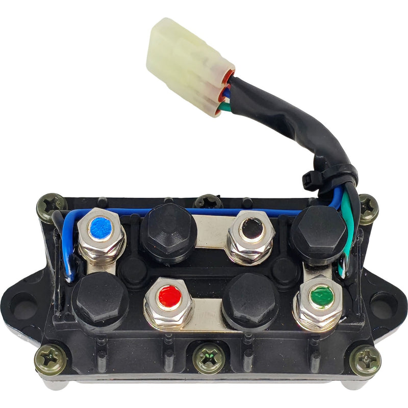 0409-246 12V Winch Solenoid Relay Switch for Arctic Cat 570 SE 2021 Contactor