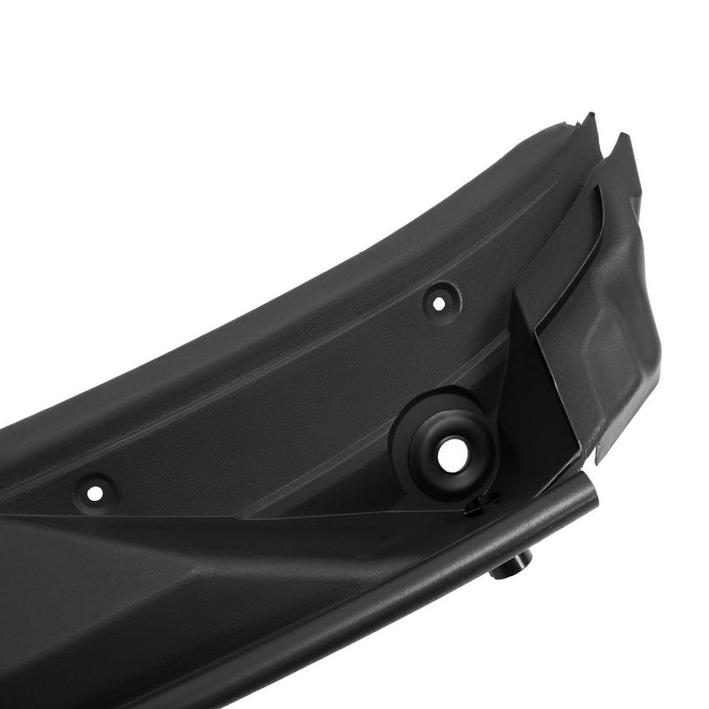 DURAFORCE Front Windshield Wiper Cowl for Range Rover Full Size L322 2003-2012 Black