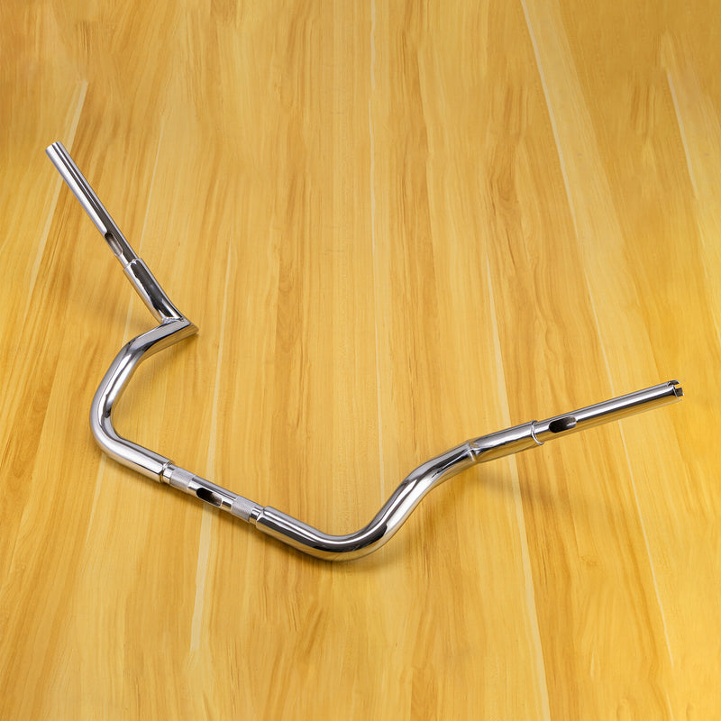 10" Meathook Ape Hanger Handlebar for Harley Bagger Electra Street Glide