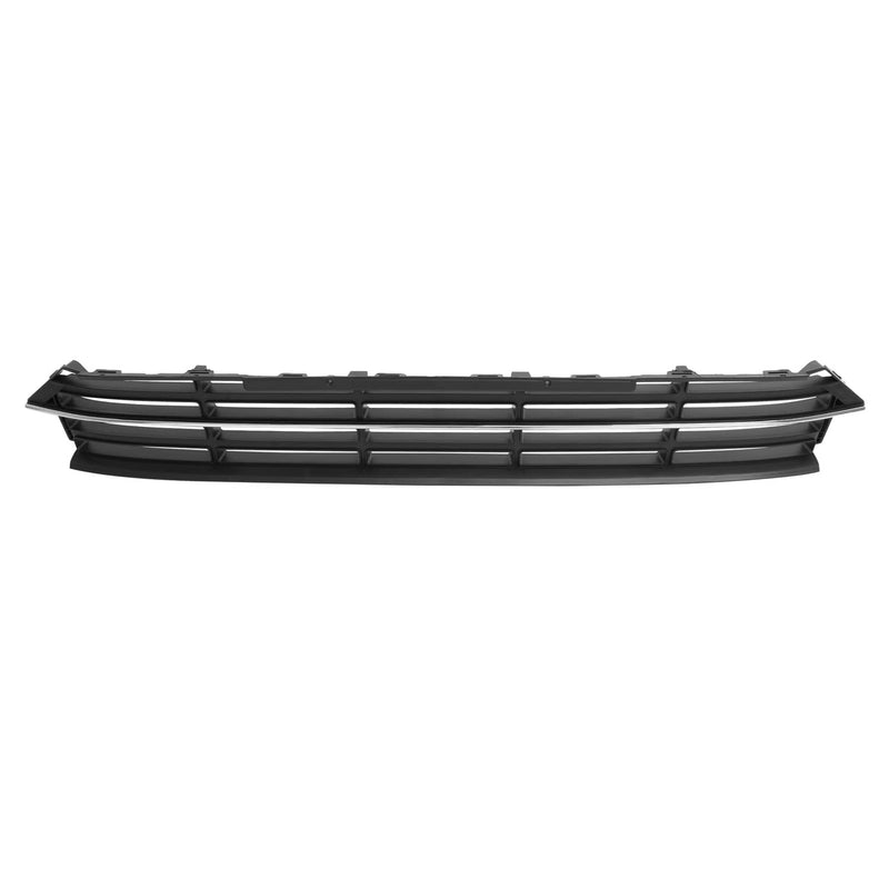 DURAFORCE Front Bumper Fog Lights Corner Lamp & Lower Grille for VW Passat 2012-2015 7PC