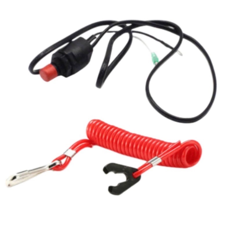 DURAFORCE 6E9-82575 6H4-82575 63V-82575 Boat Emergency Stop Switch for Yamaha Outboard