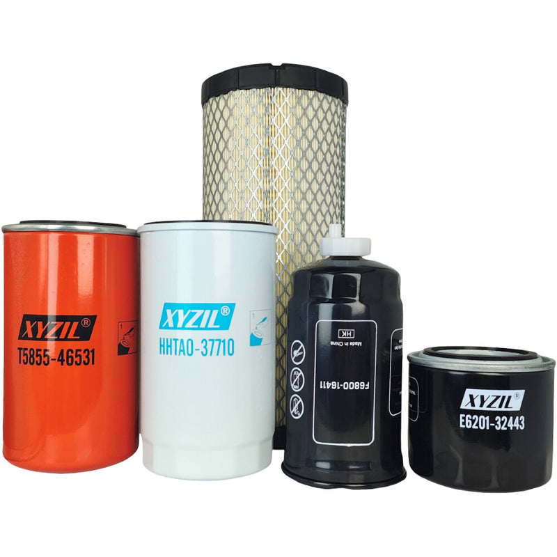 Maintenance Filter Kit for Kioti CK3510 CK4010 HST Compact Tractor
