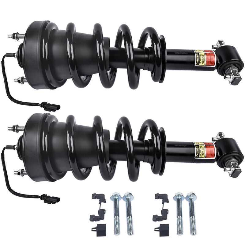 Front Loaded Quick Struts Magnetic Ride Set for Cadillac Escalade 2015-2020