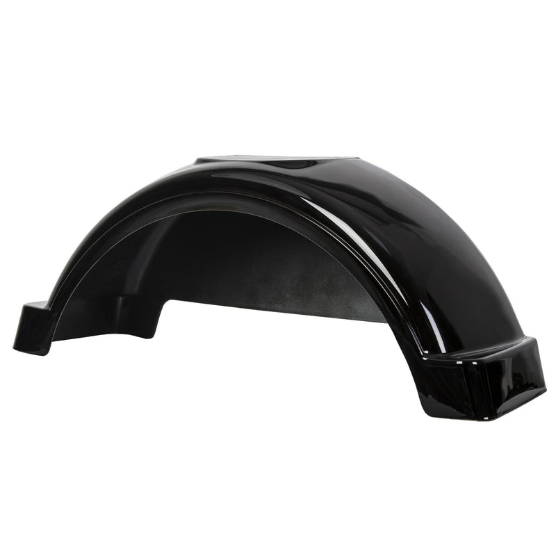LH & RH Trailer Fenders w/ 13" Diameter Wheels for Single-axle Trailers