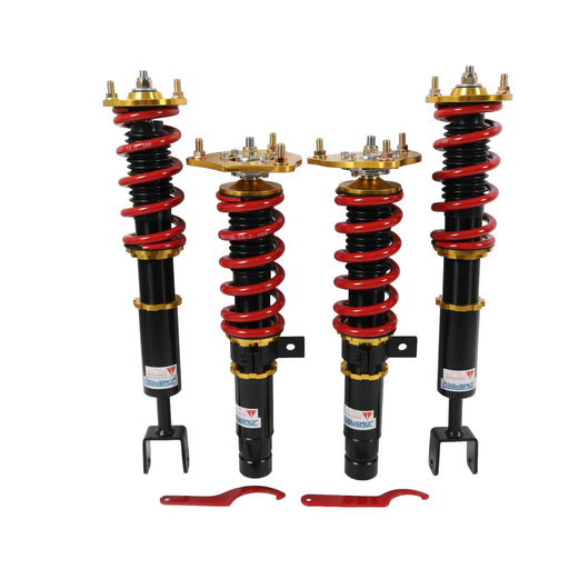 DURAFORCE Coilovers Suspension Kit for Honda Accord 2013-2016 Acura TLX 2015-2017 Adj Heig
