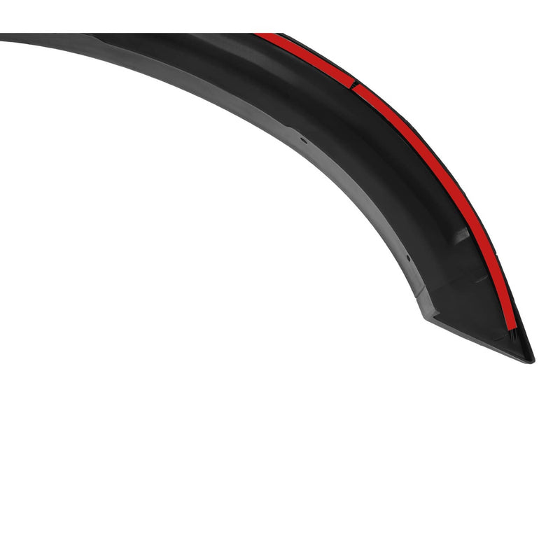 DURAFORCE Textured Black Front Rear Fender Flares Set for Dodge Ram 2500 3500 2010-2018