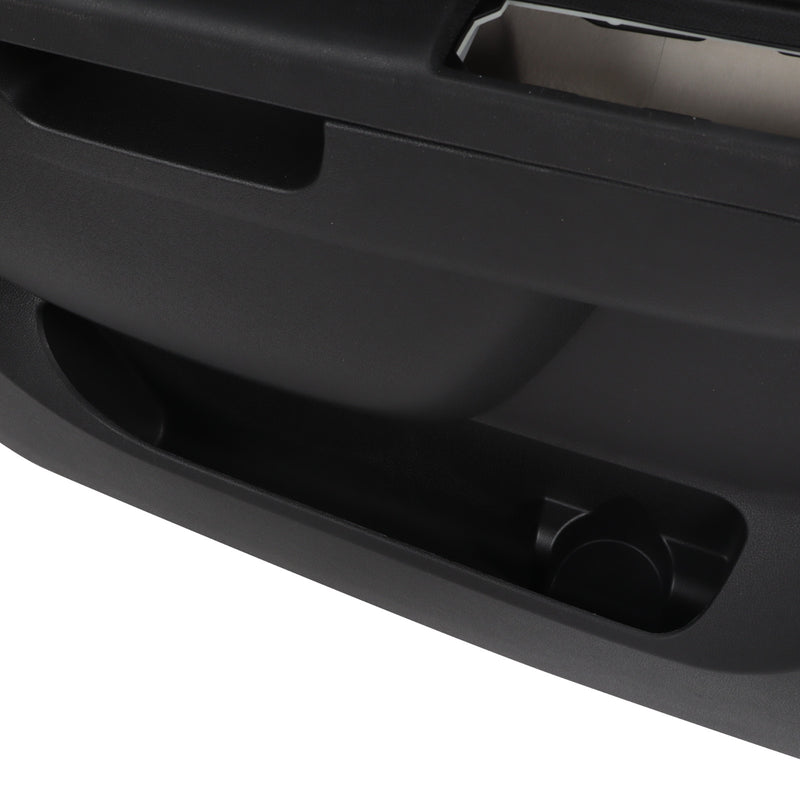 84127285 Front Door Trim Panel Driver Side for GM Ebony Black 2010-2014 Interior