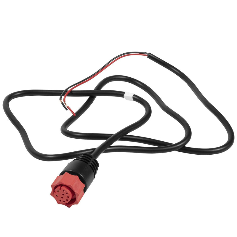 000-14041-001 Power Cable 3 Foot 2-Wire for Lowrance HDS Elite Hook