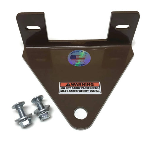 DURAFORCE Heavy Duty Trailer Hitch for Grasshopper 718 718K 718D Dual Tail Wheel