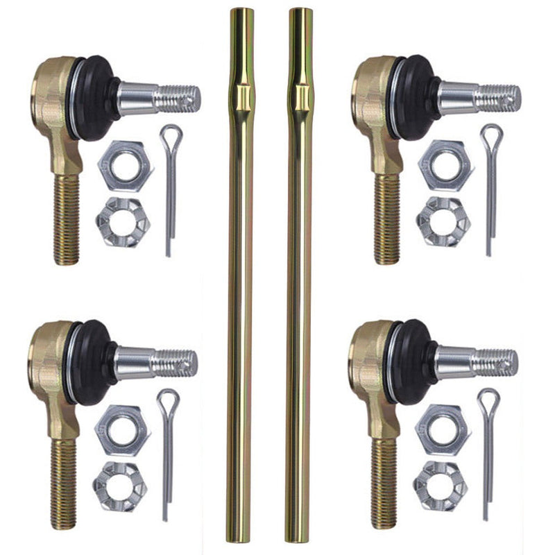 2 Tie Rod Upgrade Kit with Ends for Suzuki Vinson 500 LTA500F 4x4 Manual 04-07