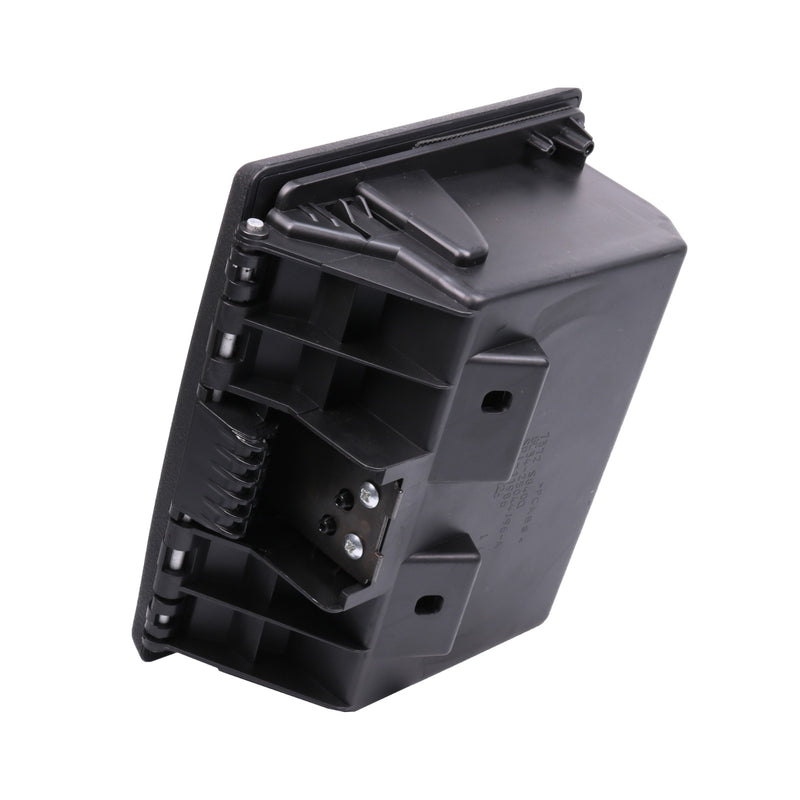 8C3Z2513562AF Black Front Dual Cup Holder for Ford F250 F350 F450 F550