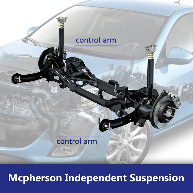 Rear Upper Lower Suspension Control Arms Kit for 2007-2013 Mazda 3 6Pcs