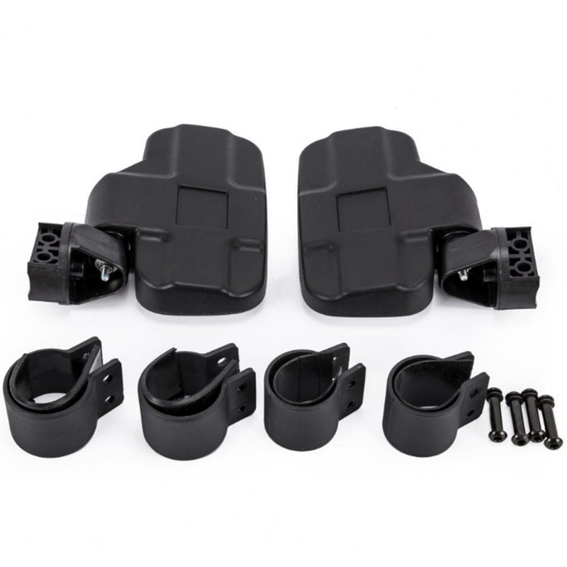 Foldable Rearview Side Mirrors 1.75"-2" for Kawasaki Mule 600 610 Mule SX UTV