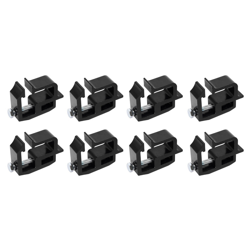 Cap Topper Camper Shell Mounting Clamps Aluminum Truck Bed 8 Pieces